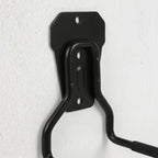 Wall-Mounted Heavy-Duty Garden Hose Hanger
