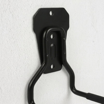 Wall-Mounted Heavy-Duty Garden Hose Hanger