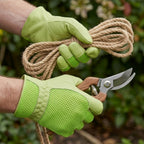 Breathable Leather Utility Gloves