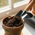 Essential 5-Piece Indoor Potting Tool Set