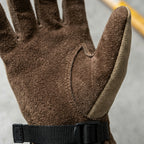 Heavy-Duty Suede Leather Utility Gloves