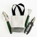 Essential 5-Piece Garden Tool Set with Portable Carry Pouch