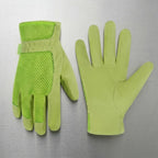 Breathable Leather Utility Gloves