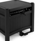 Modern Weather-Resistant Garden Hose Reel Hideaway