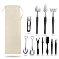 Professional 13-Piece Bonsai and Succulent Tool Kit
