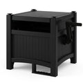 Modern Weather-Resistant Garden Hose Reel Hideaway