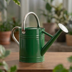 Vintage Galvanized Steel Watering Can