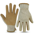 Crochet & Suede Heritage Gardening Gloves