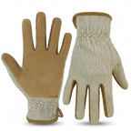 Crochet & Suede Heritage Gardening Gloves