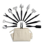 Professional 13-Piece Bonsai and Succulent Tool Kit