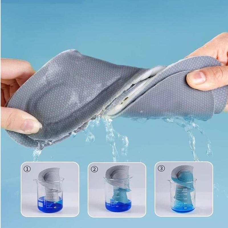 🔥50% OFF Last Day Sale 4D Shoe Cloud Insoles for Men Women, Soft Memory Foam Orthotic Shoe Inserts Sports Insoles