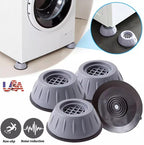 🔥50% OFF Last Day Sale Heavy-Duty Anti-Vibration Washing Machine Pads | Noise Reduction & Easy Cleaning Base (4-Pack)