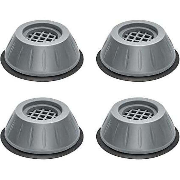 🔥50% OFF Last Day Sale Heavy-Duty Anti-Vibration Washing Machine Pads | Noise Reduction & Easy Cleaning Base (4-Pack)
