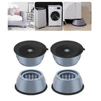 🔥50% OFF Last Day Sale Heavy-Duty Anti-Vibration Washing Machine Pads | Noise Reduction & Easy Cleaning Base (4-Pack)