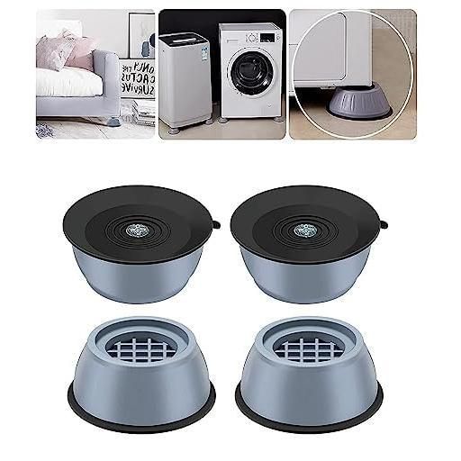 🔥50% OFF Last Day Sale Heavy-Duty Anti-Vibration Washing Machine Pads | Noise Reduction & Easy Cleaning Base (4-Pack)