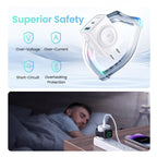 🔥50% OFF Last Day Sale 3-in-1 Ultra-Compact GaN Wall Charger | Built-in Apple Watch Pad & 22W Fast Charging