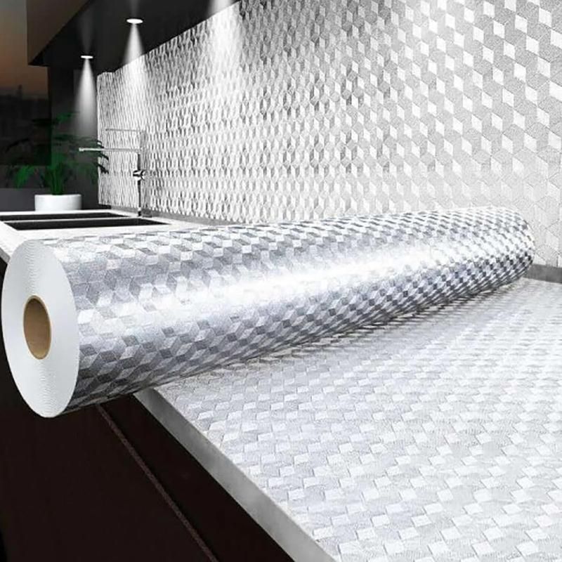 🔥50% OFF Last Day Sale Instant Kitchen Makeover: Premium Peel & Stick Foil | Grease-Proof & Wipe-Clean