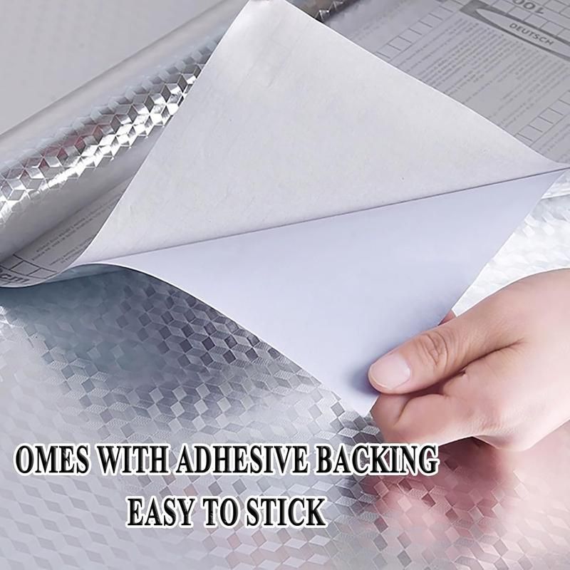 🔥50% OFF Last Day Sale Instant Kitchen Makeover: Premium Peel & Stick Foil | Grease-Proof & Wipe-Clean