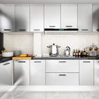 🔥50% OFF Last Day Sale Instant Kitchen Makeover: Premium Peel & Stick Foil | Grease-Proof & Wipe-Clean