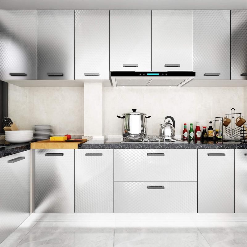 🔥50% OFF Last Day Sale Instant Kitchen Makeover: Premium Peel & Stick Foil | Grease-Proof & Wipe-Clean