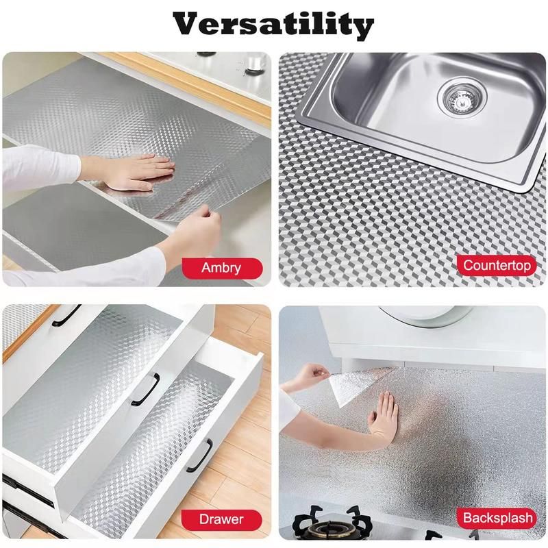 🔥50% OFF Last Day Sale Instant Kitchen Makeover: Premium Peel & Stick Foil | Grease-Proof & Wipe-Clean