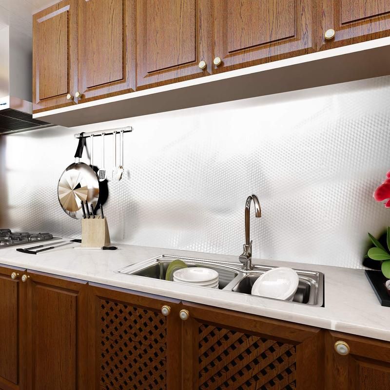 🔥50% OFF Last Day Sale Instant Kitchen Makeover: Premium Peel & Stick Foil | Grease-Proof & Wipe-Clean