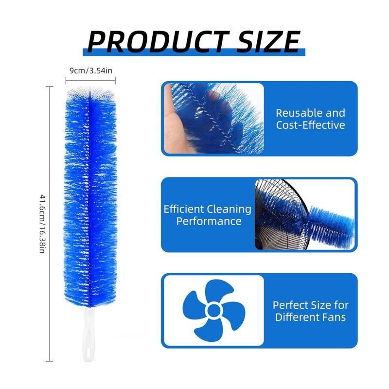 🔥50% OFF Last Day Sale Ultra-Flexible Bendable Dusting Wand – Deep Clean Fans & Vents Without Taking Anything Apart