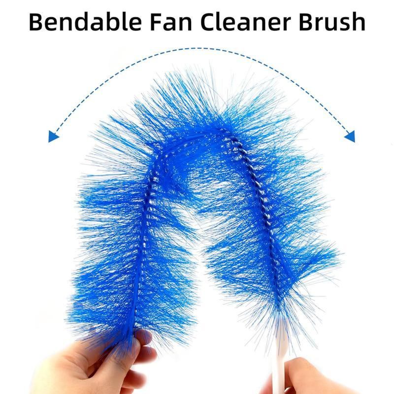 🔥50% OFF Last Day Sale Ultra-Flexible Bendable Dusting Wand – Deep Clean Fans & Vents Without Taking Anything Apart