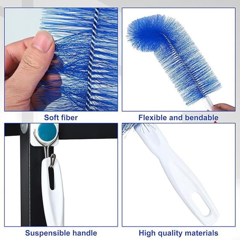 🔥50% OFF Last Day Sale Ultra-Flexible Bendable Dusting Wand – Deep Clean Fans & Vents Without Taking Anything Apart