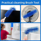 🔥50% OFF Last Day Sale Ultra-Flexible Bendable Dusting Wand – Deep Clean Fans & Vents Without Taking Anything Apart