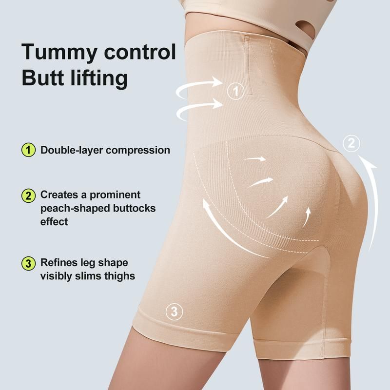 🔥50% OFF Last Day Sale High-Waist Shapewear – Instant Tummy Control & Butt Lifting for Smooth, Sculpted Curves