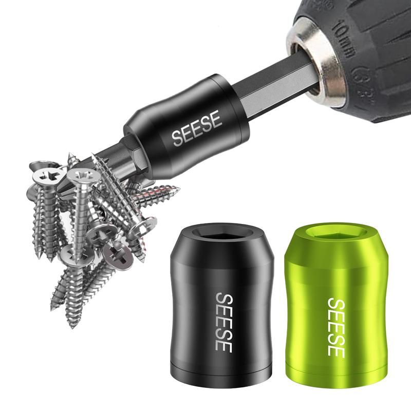🔥50% OFF Last Day Sale Magnetic Screwdriver Bit Holder – Strong Magnetic Grip, One-Handed Work & Fits 1/4" Bits for DIY Repairs