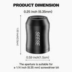 🔥50% OFF Last Day Sale Magnetic Screwdriver Bit Holder – Strong Magnetic Grip, One-Handed Work & Fits 1/4" Bits for DIY Repairs