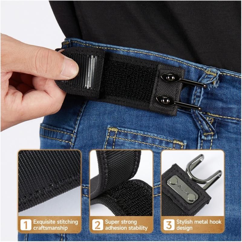 🔥50% OFF Last Day Sale No-Buckle Comfort Belt™ | Flat-Front Stretch Fit for All-Day Comfort & Easy Sitting