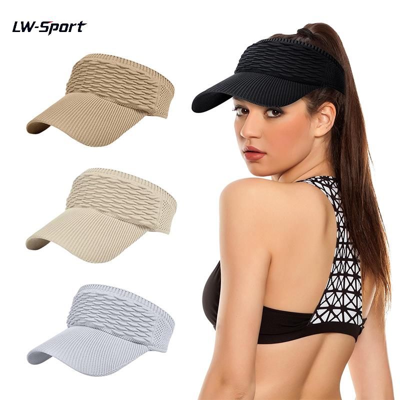 🔥50% OFF Last Day Sale Women’s Ponytail-Friendly UPF 50+ Sun Visor – Wide-Brim, Breathable & Foldable Sun Protection