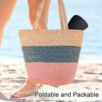 🔥50% OFF Last Day Sale Women’s Ponytail-Friendly UPF 50+ Sun Visor – Wide-Brim, Breathable & Foldable Sun Protection