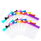 🔥50% OFF Last Day Sale Color-Coded Mini Silicone Storage Bags – Easy-View Design & Slide-Lock Closure for Pills, Jewelry & Essentials