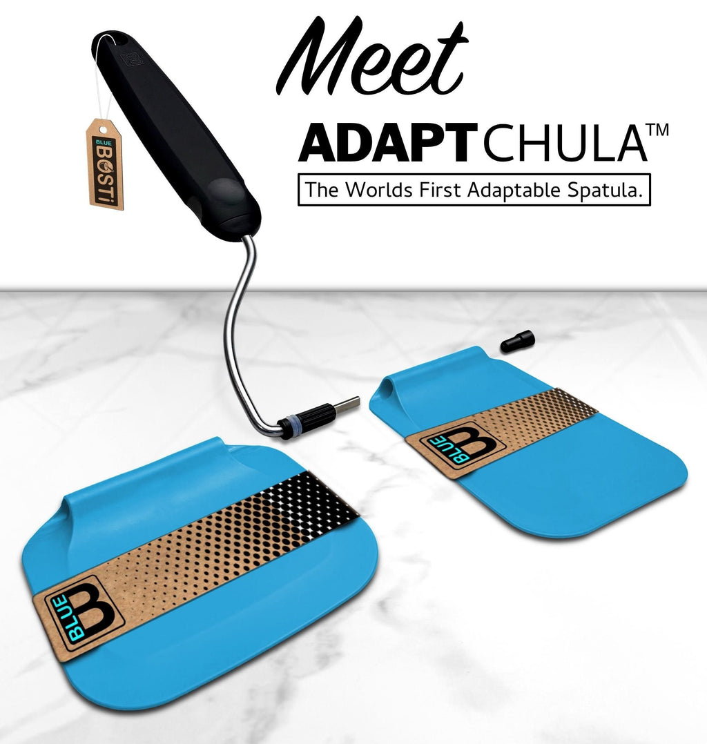 🔥50% OFF Last Day Sale 7-Position Adaptive Spatula with 2 Interchangeable Blades – Effortless Flipping, Scraping & Serving