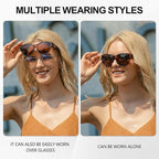 🔥50% OFF Last Day Sale Fit-Over Prescription Sunglasses – Oversized UV400 Frames for Instant Style & Sun Protection