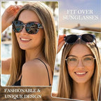 🔥50% OFF Last Day Sale Fit-Over Prescription Sunglasses – Oversized UV400 Frames for Instant Style & Sun Protection