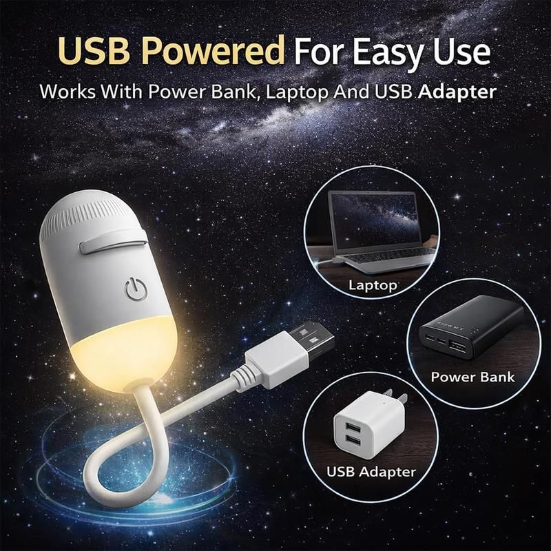 🔥50% OFF Last Day Sale Turn Any Room Into A Starry Escape | 2-in-1 USB Galaxy Projector Night Light with 360° Adjustable Starry Ceiling Projection