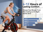 🔥50% OFF Last Day Sale Rechargeable Portable Clip on Fan-100-Speed Touch Control, LED Display, 360° Rotate Quiet Turbo Desk Fan, Small Battery Operated USB Fan for Stroller Bed Travel Camping Golf Gym