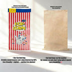 🔥50% OFF Last Day Sale Popcorn Cat Crinkle Hideaway Bag – 4-in-1 Giant Cat Toy with Built-In Crinkle Sound, Scratch & Foldable Play Nest