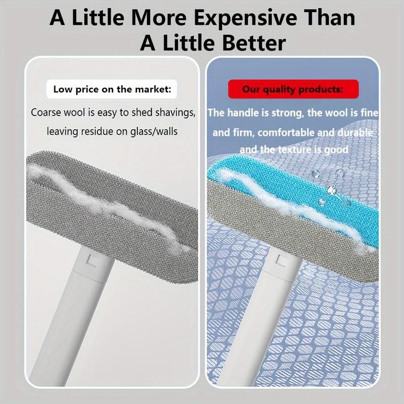 🔥50% OFF Last Day Sale Upgraded Reusable Pet Hair Remover Brush – Extra-Long Handle Lint Cleaner for Dog & Cat Hair, Washable Multi-Surface Tool for Furniture, Bedding, Clothes & Car Interiors