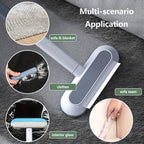 🔥50% OFF Last Day Sale Upgraded Reusable Pet Hair Remover Brush – Extra-Long Handle Lint Cleaner for Dog & Cat Hair, Washable Multi-Surface Tool for Furniture, Bedding, Clothes & Car Interiors