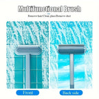 🔥50% OFF Last Day Sale Upgraded Reusable Pet Hair Remover Brush – Extra-Long Handle Lint Cleaner for Dog & Cat Hair, Washable Multi-Surface Tool for Furniture, Bedding, Clothes & Car Interiors