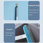 🔥50% OFF Last Day Sale Upgraded Reusable Pet Hair Remover Brush – Extra-Long Handle Lint Cleaner for Dog & Cat Hair, Washable Multi-Surface Tool for Furniture, Bedding, Clothes & Car Interiors
