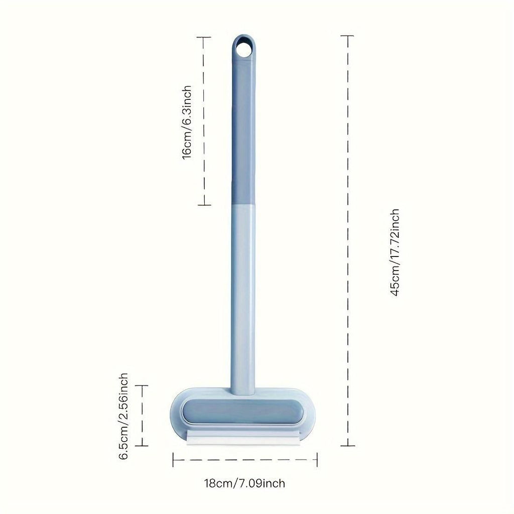 🔥50% OFF Last Day Sale Upgraded Reusable Pet Hair Remover Brush – Extra-Long Handle Lint Cleaner for Dog & Cat Hair, Washable Multi-Surface Tool for Furniture, Bedding, Clothes & Car Interiors