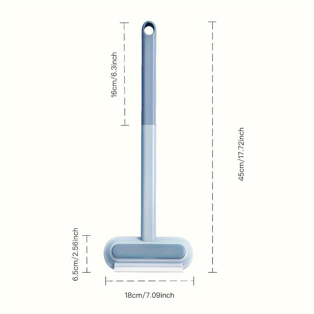 🔥50% OFF Last Day Sale Upgraded Reusable Pet Hair Remover Brush – Extra-Long Handle Lint Cleaner for Dog & Cat Hair, Washable Multi-Surface Tool for Furniture, Bedding, Clothes & Car Interiors