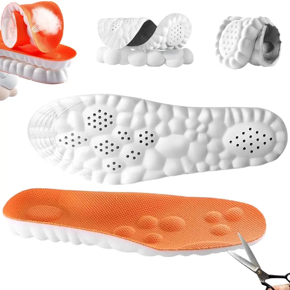 🔥50% OFF Last Day Sale 4D Shoe Cloud Insoles for Men Women, Soft Memory Foam Orthotic Shoe Inserts Sports Insoles